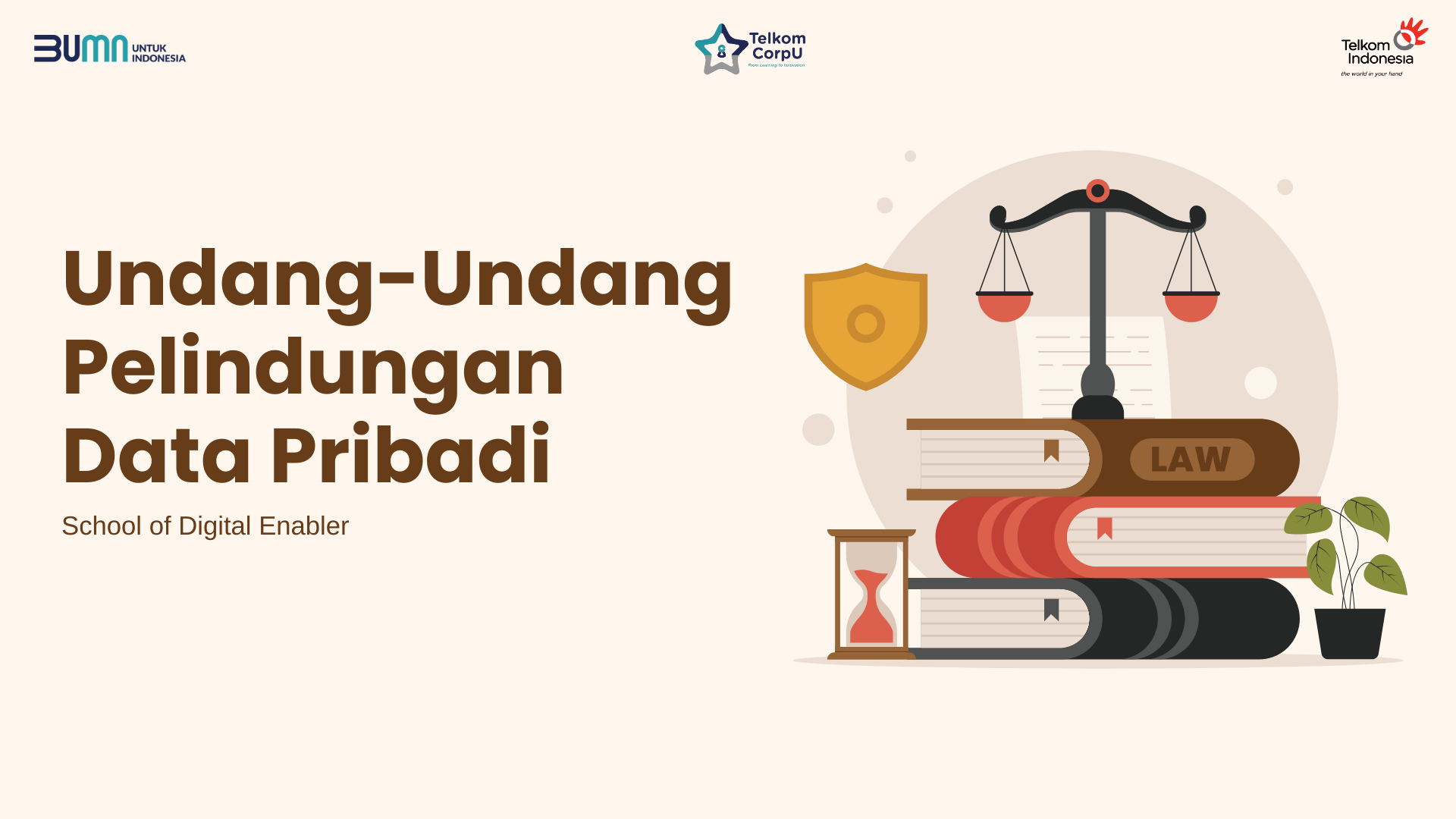 Pengenalan Undang-Undang Pelindungan Data Pribadi (UU PDP) - Pijar Mahir